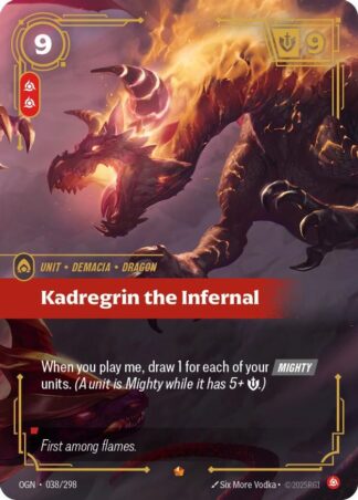 Kadregrin the Infernal Kadregrin the Infernal