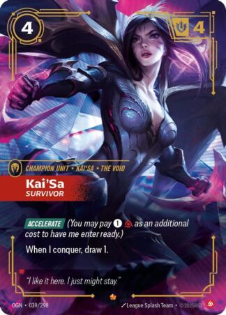 Kai’Sa, Survivor Kai’Sa, Survivor