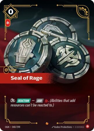 Seal of Rage Seal of Rage