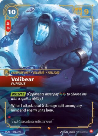 Volibear, Furious Volibear, Furious