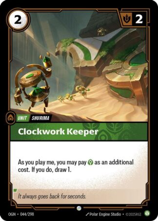 Clockwork Keeper Clockwork Keeper