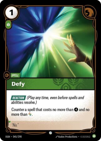 Defy Defy