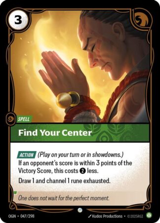 Find Your Center Find Your Center