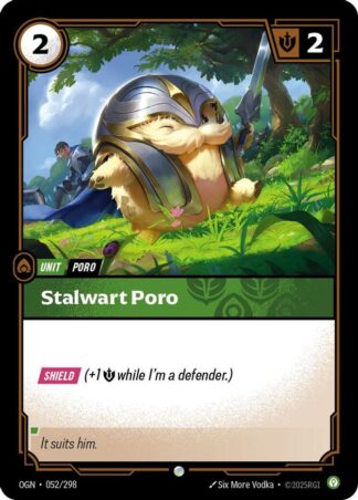 Stalwart Poro Stalwart Poro