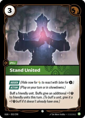 Stand United Stand United