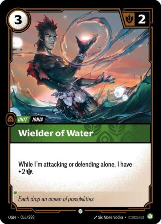 Wielder of Water Wielder of Water
