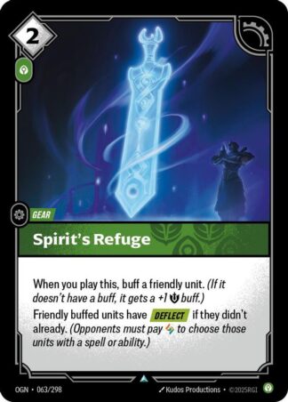 Spirit’s Refuge