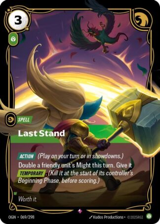 Last Stand Last Stand