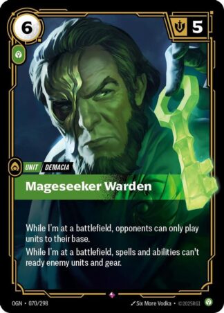 Mageseeker Warden Mageseeker Warden