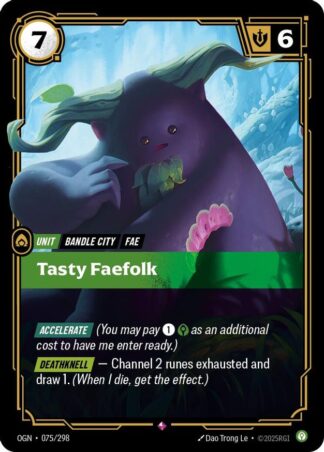 Tasty Faefolk Tasty Faefolk