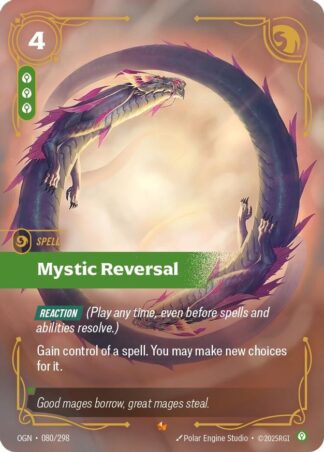 Mystic Reversal Mystic Reversal