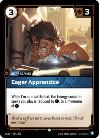 Eager Apprentice Eager Apprentice