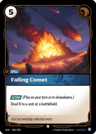 Falling Comet Falling Comet