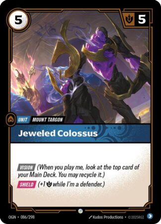Jeweled Colossus Jeweled Colossus