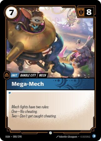 Mega-Mech Mega-Mech