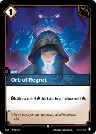 Orb of Regret Orb of Regret