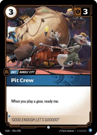 Pit Crew Pit Crew