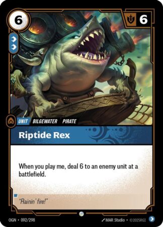 Riptide Rex Riptide Rex