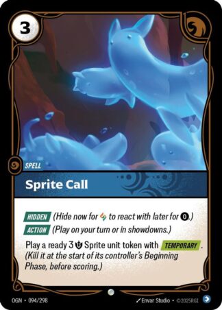 Sprite Call Sprite Call