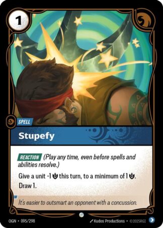 Stupefy Stupefy