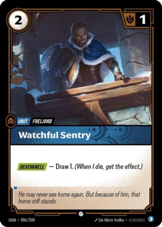Watchful Sentry Watchful Sentry