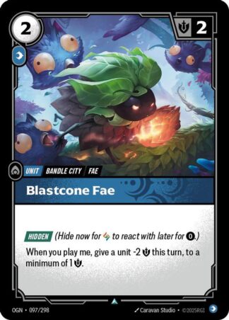 Blastcone Fae Blastcone Fae