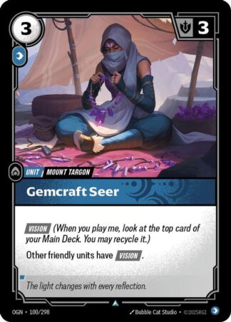 Gemcraft Seer Gemcraft Seer