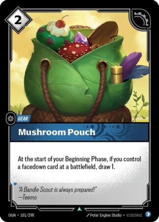 Mushroom Pouch Mushroom Pouch