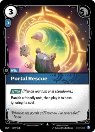 Portal Rescue Portal Rescue