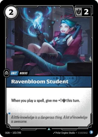 Ravenbloom Student Ravenbloom Student