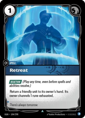 Retreat Retreat