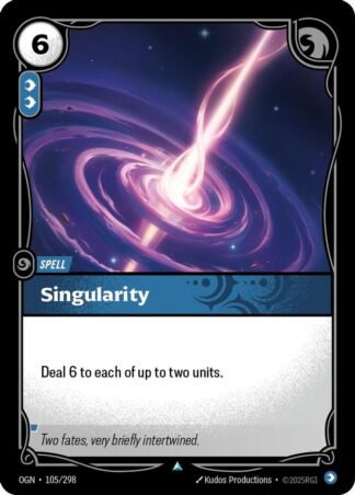 Singularity Singularity