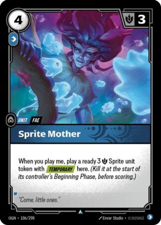 Sprite Mother Sprite Mother