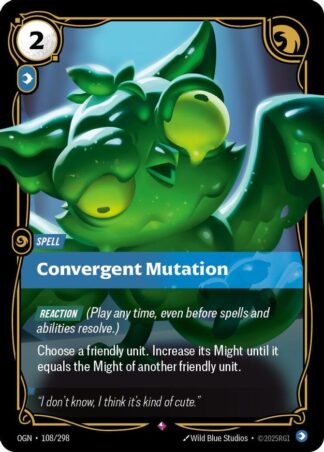 Convergent Mutation Convergent Mutation