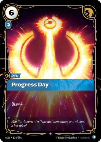 Progress Day Progress Day