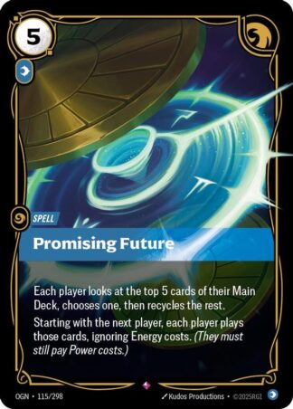 Promising Future Promising Future