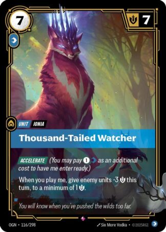 Thousand-Tailed Watcher Thousand-Tailed Watcher