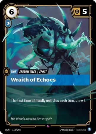 Wraith of Echoes Wraith of Echoes