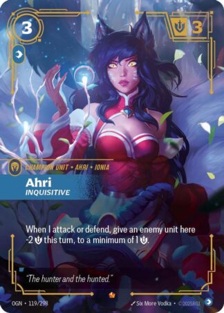 Ahri, Inquisitive Ahri, Inquisitive