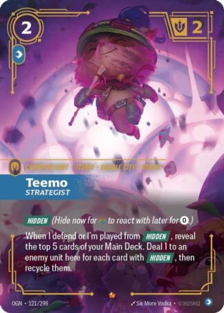 Teemo, Strategist Teemo, Strategist
