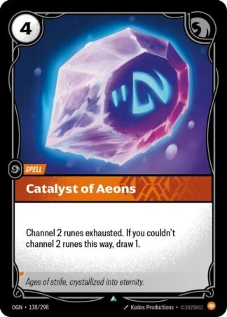 Catalyst of Aeons Catalyst of Aeons