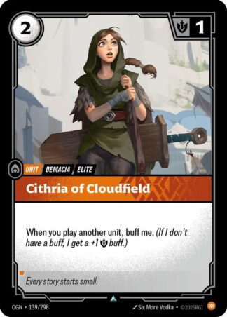 Cithria of Cloudfield Cithria of Cloudfield