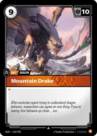 Mountain Drake Mountain Drake