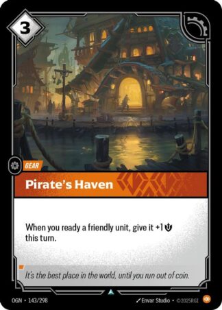 Pirate’s Haven Pirate’s Haven