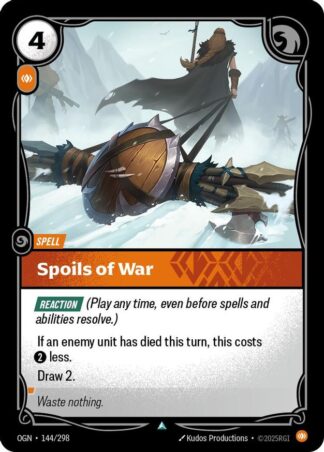Spoils of War Spoils of War