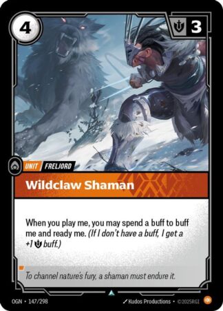 Wildclaw Shaman Wildclaw Shaman