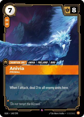 Anivia, Primal Anivia, Primal