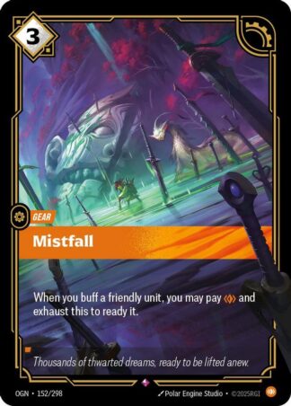 Mistfall Mistfall