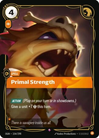 Primal Strength Primal Strength