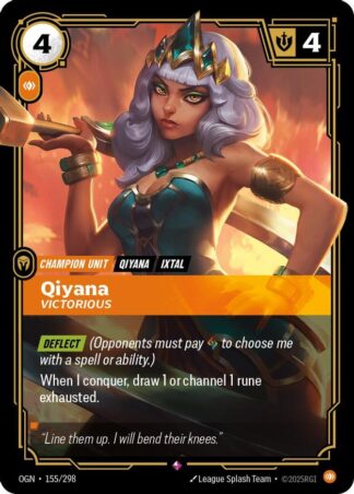 Qiyana, Victorious Qiyana, Victorious